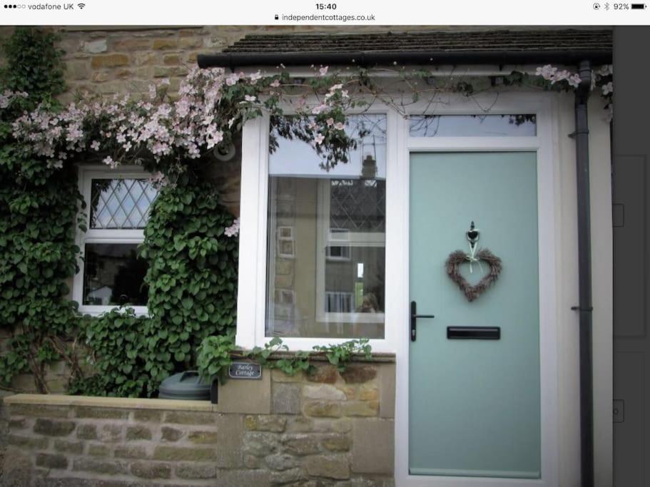 Barley Cottage Whittington  Bagian luar foto
